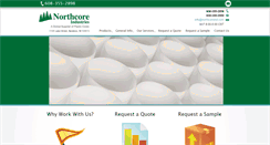 Desktop Screenshot of northcoreind.com